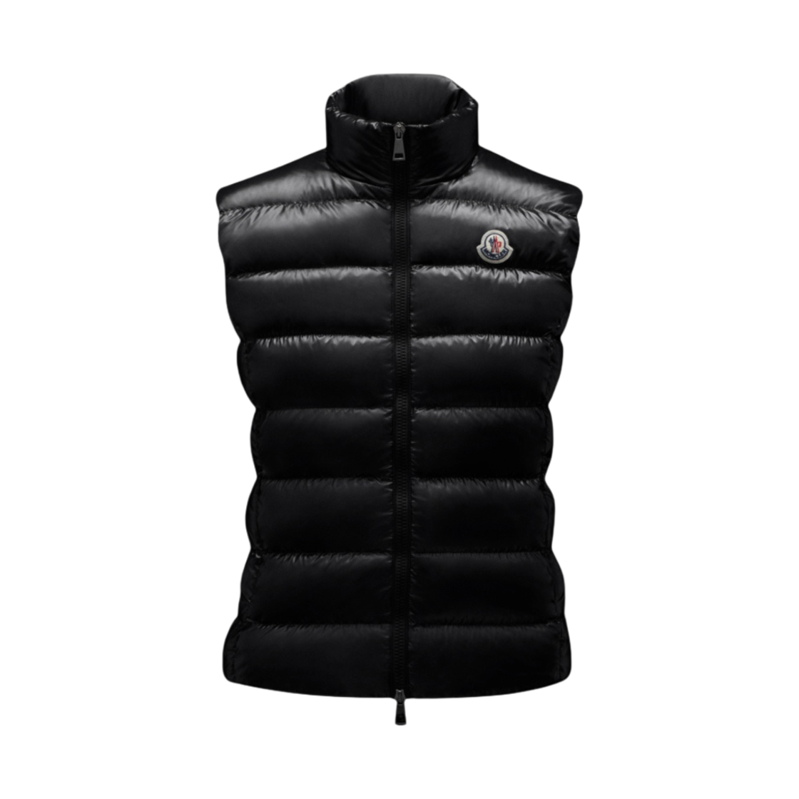 極美品　モンクレール　GHANY GILET ジレ　ネイビー　サイズ1 M相当 ネイビーブルー Bartheベスト : ジレ 向けの メンズ | モンクレール