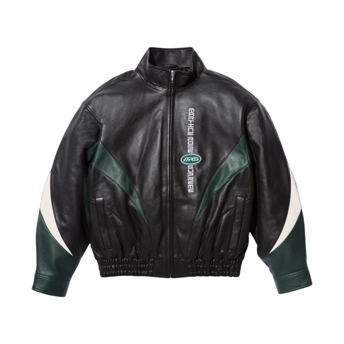 슈프림 x 마틴 로즈 레더 자켓 블랙 - 24FW