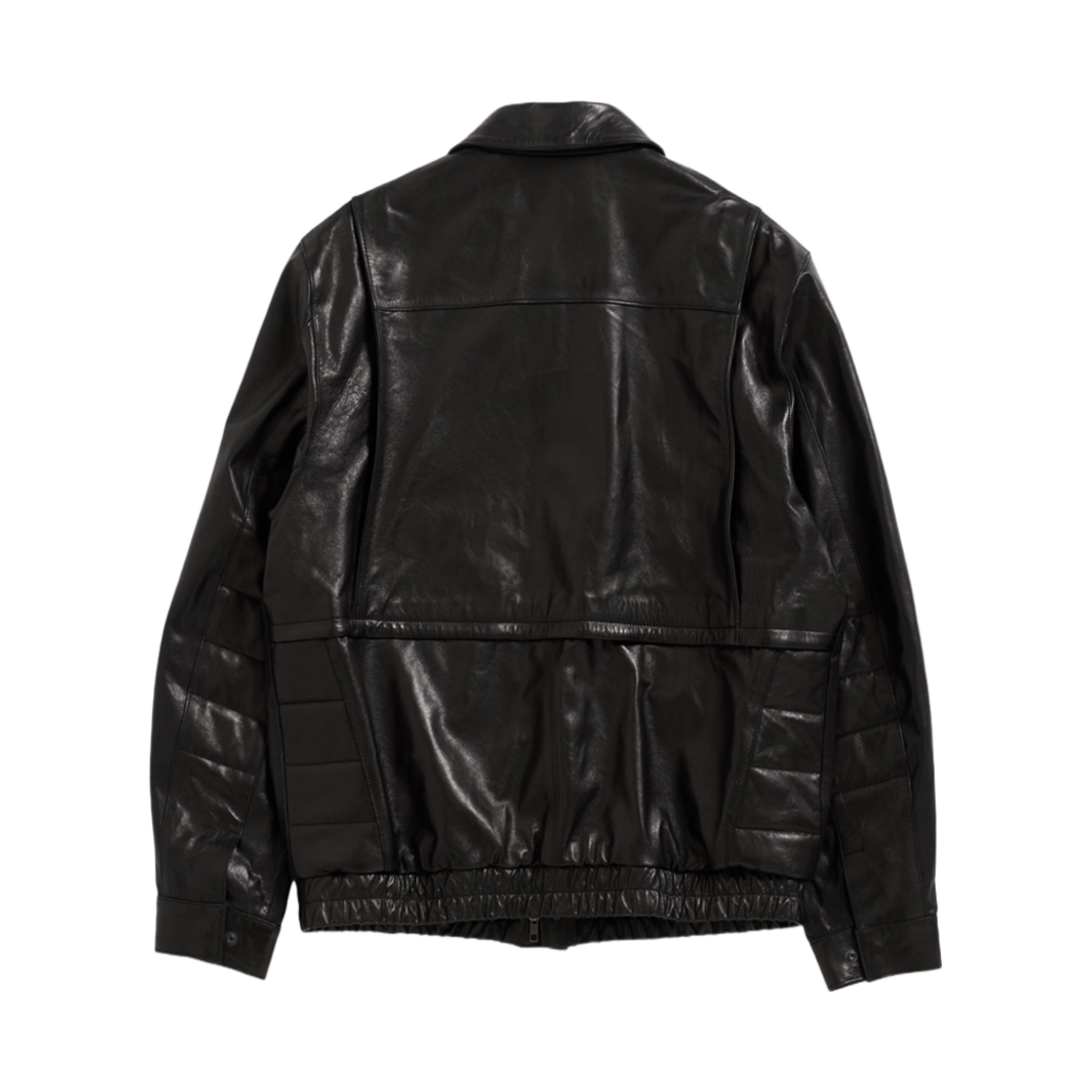 해칭룸 램스킨 A2 자켓 다크 브라운(Hatchingroom Lambskin A2 Jacket Dark Brown) - 2