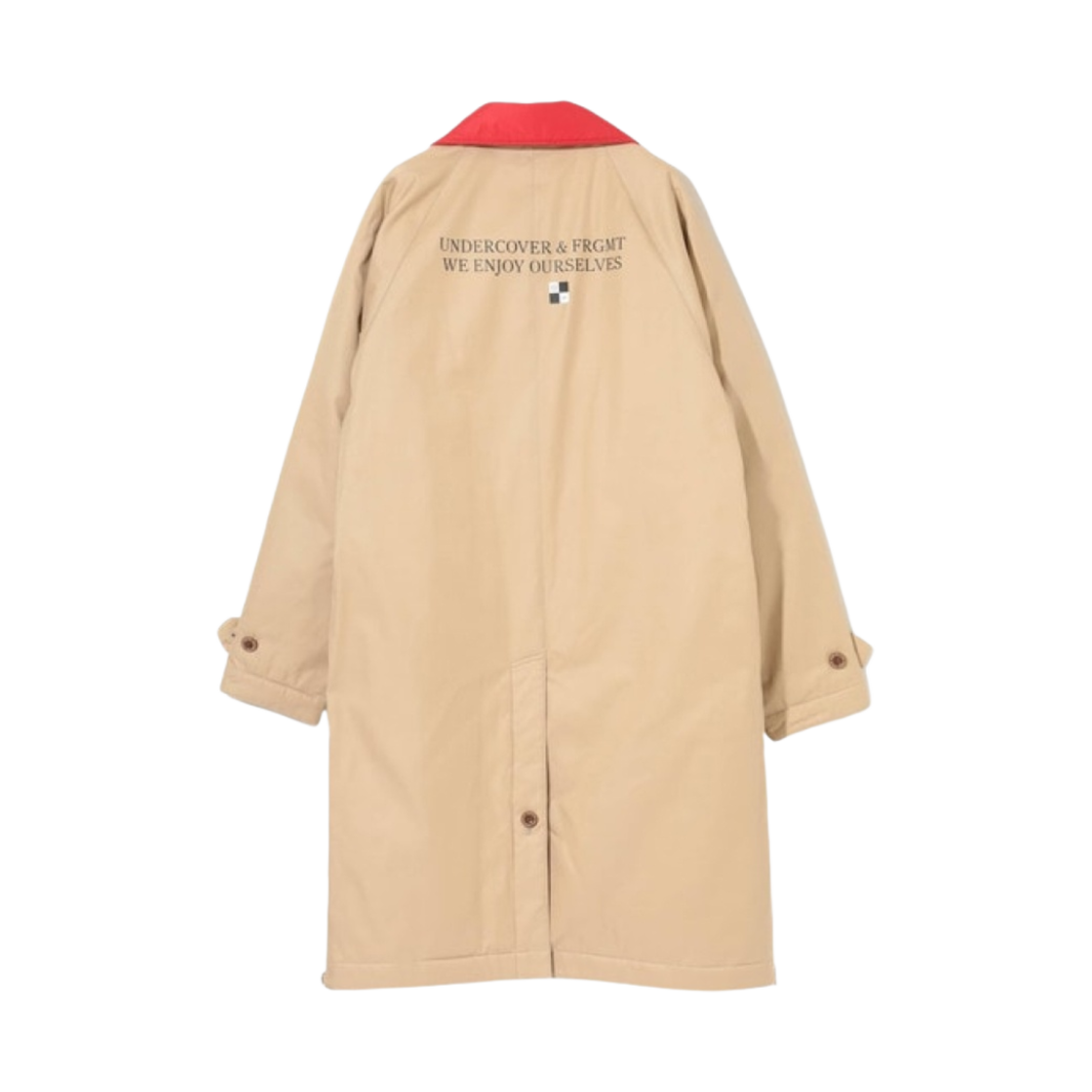 (W) 언더커버 x 프라그먼트 UC2C1301-1 코트 베이지((W) Undercover x Fragment UC2C1301-1 Coat Beige) - 2