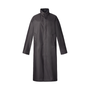 (W) Uniqlo U Coating Long Coat Dark Brown - KR