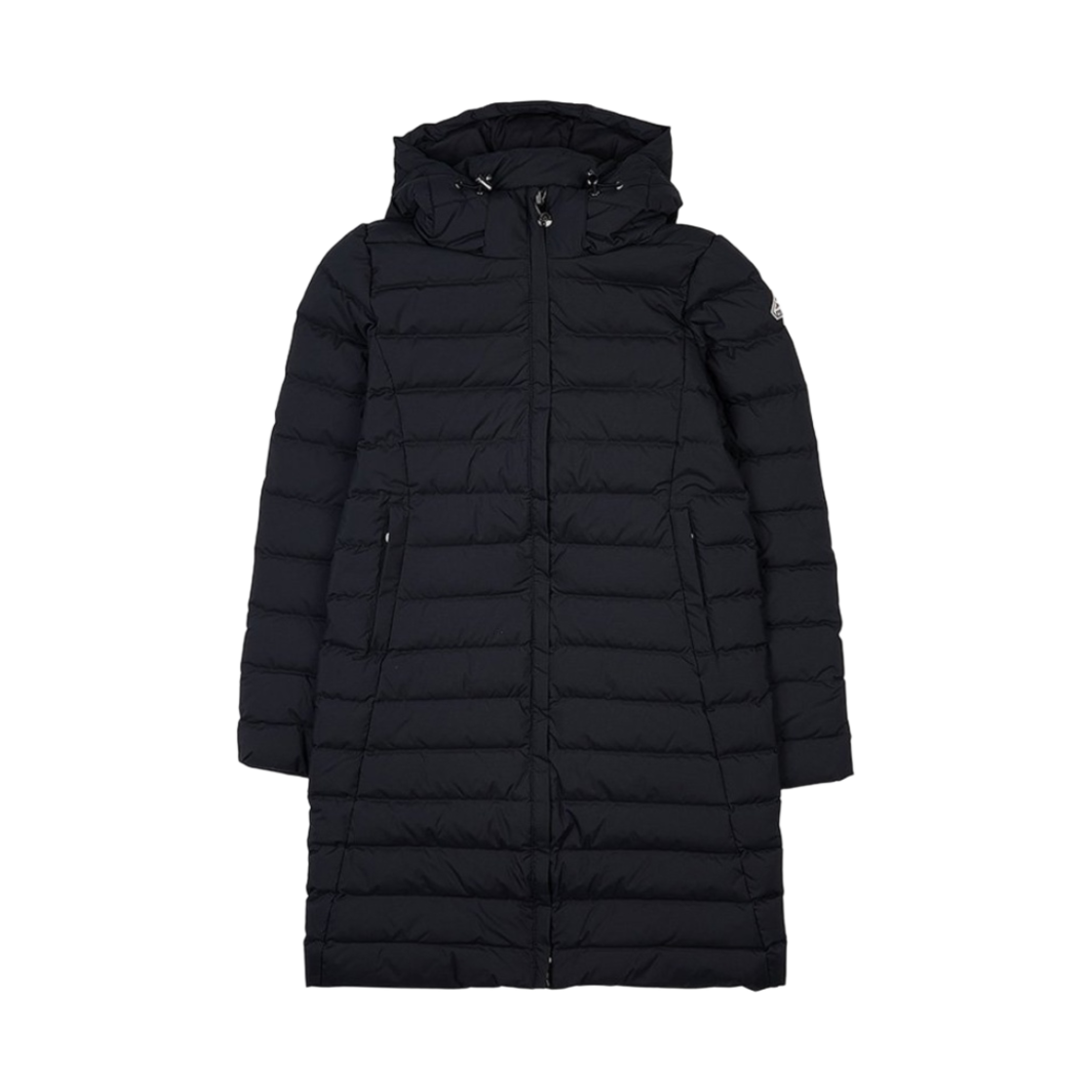 (W) 피레넥스 스파우트닉 미드 랭스 다운 자켓 블랙((W) Pyrenex Spoutnic Mid Length Down Jacket Black)