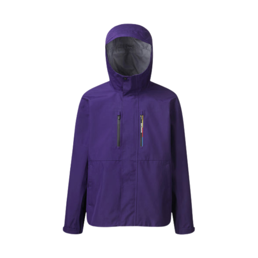 LC2569000 Salomon Race Flag GTX 3L Jacket Deep Purple