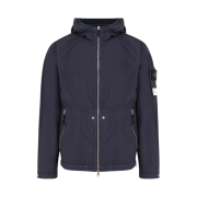 Stone Island 4100097 Nylon Metal Watro-TC in Econyl Hooded Jacket Navy Blue - 25SS