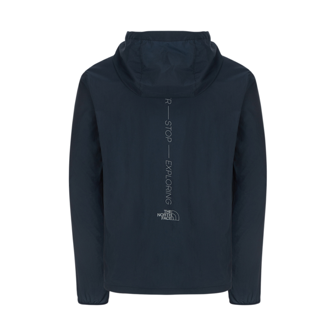 노스페이스 TNF 런 EX 자켓 미드나잇 네이비 - 25SS(The North Face TNF Run EX Jacket Midnight Navy - 25SS) - 2