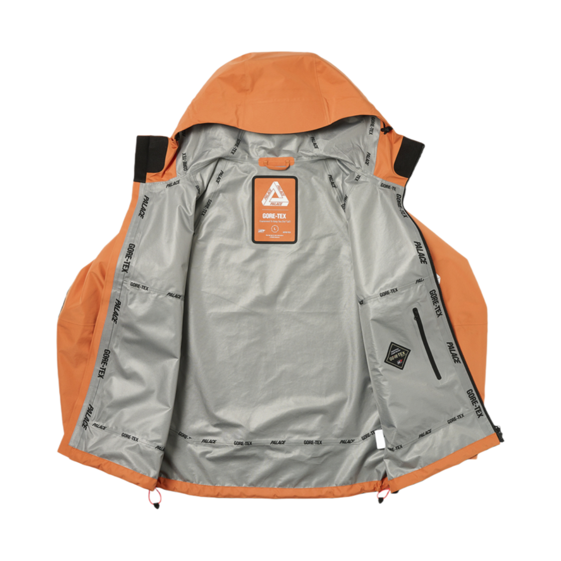 팔라스 고어텍스 3L 자켓 타이거 오렌지 - 24SS(Palace Gore-Tex 3L Jacket Tiger Orange - 24SS) - 3