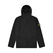 Stone Island 40131 Skin Touch Nylon TC Jacket Black - 21SS