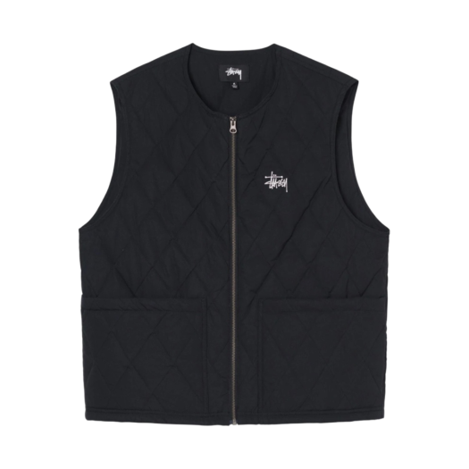 【美品】STUSSY PRIMALOFT QUILTED VEST Mサイズ Stussy Diamond Quilted Vest M – Groovy Garage