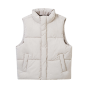 Spao Basic Down Vest Ivory