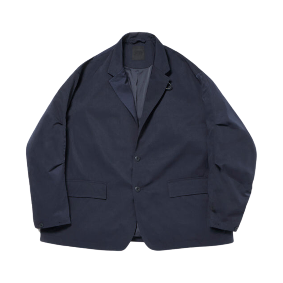 다이와 피어39 테크 루즈 2B 자켓 트윌 네이비(Daiwa Pier39 Tech Loose 2B Jacket Twill Navy)