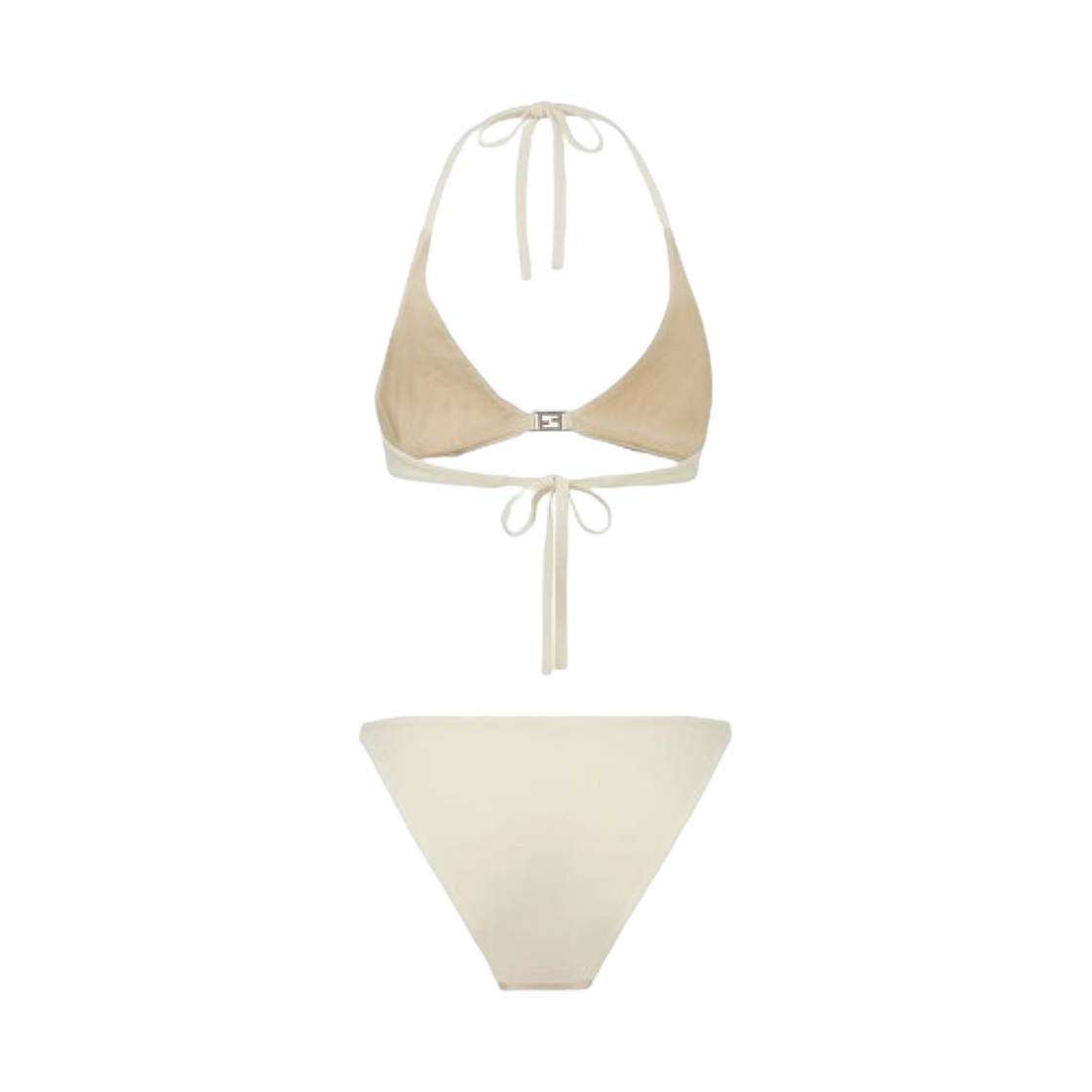 (W) 펜디 라이크라 비키니 베이지((W) Fendi Lycra Bikini Beige) - 2