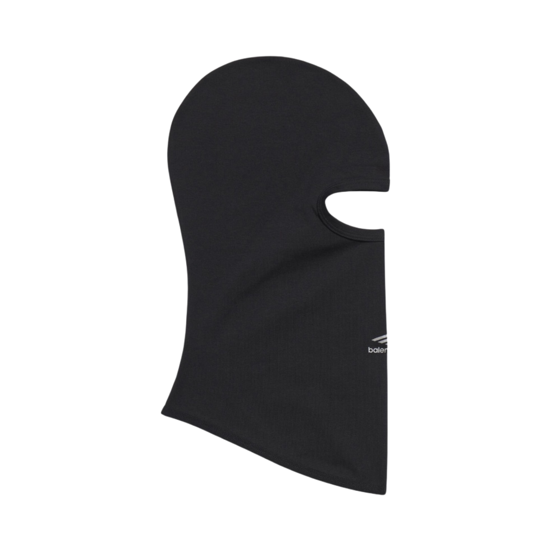 7731174D2B11000 Balenciaga Skiwear 3B Sports Icon Face Mask Black