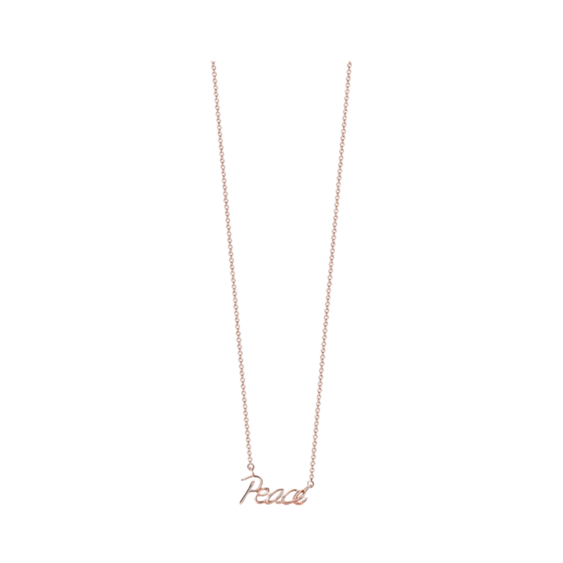 티파니 앤 코 팔로마 그래피티 피스 팬던트 로즈 골드(Tiffany & Co. Paloma's Graffiti Peace Pendant Rose Gold) - 1