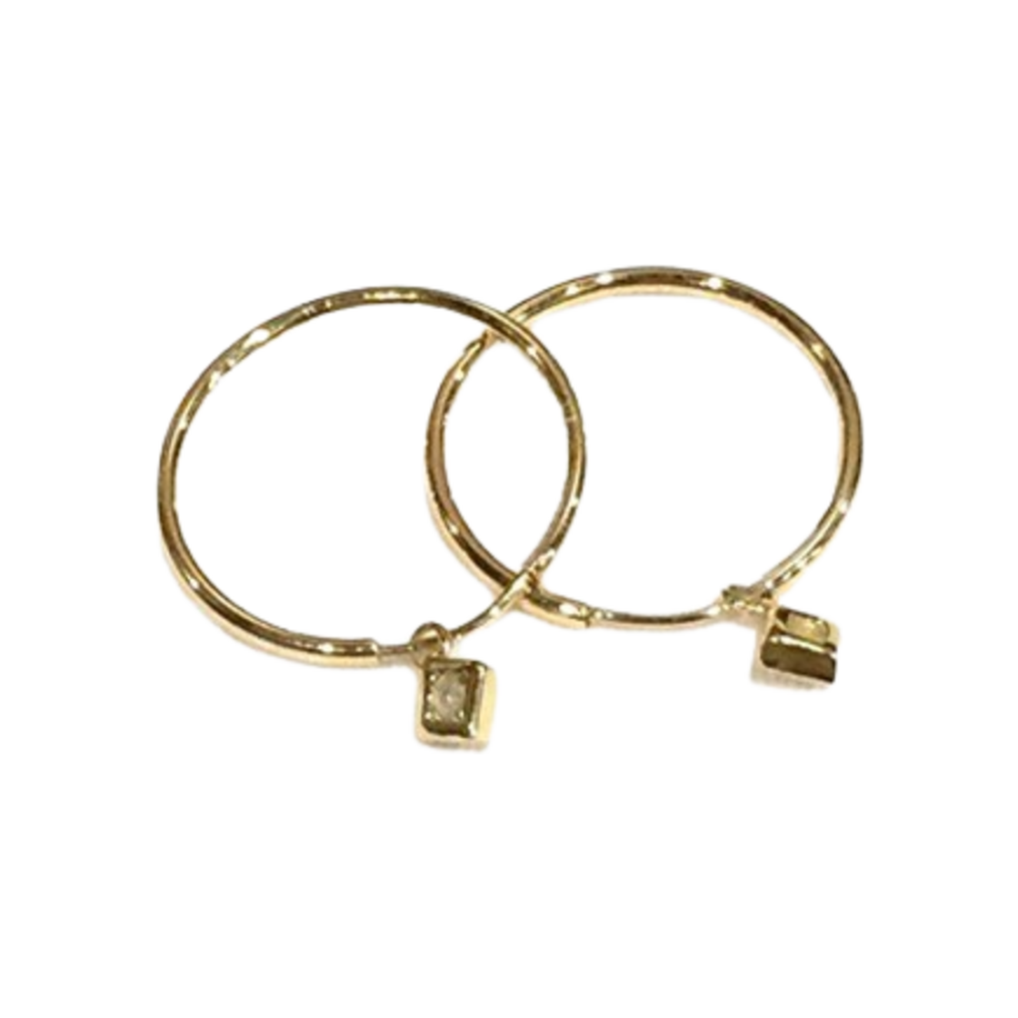 [KREAM 단독] 마망에필레 우먼 쁘띠 에투알 이어링([KREAM 단독] Maman et Fille Women Petit Étoile Earrings) - 1
