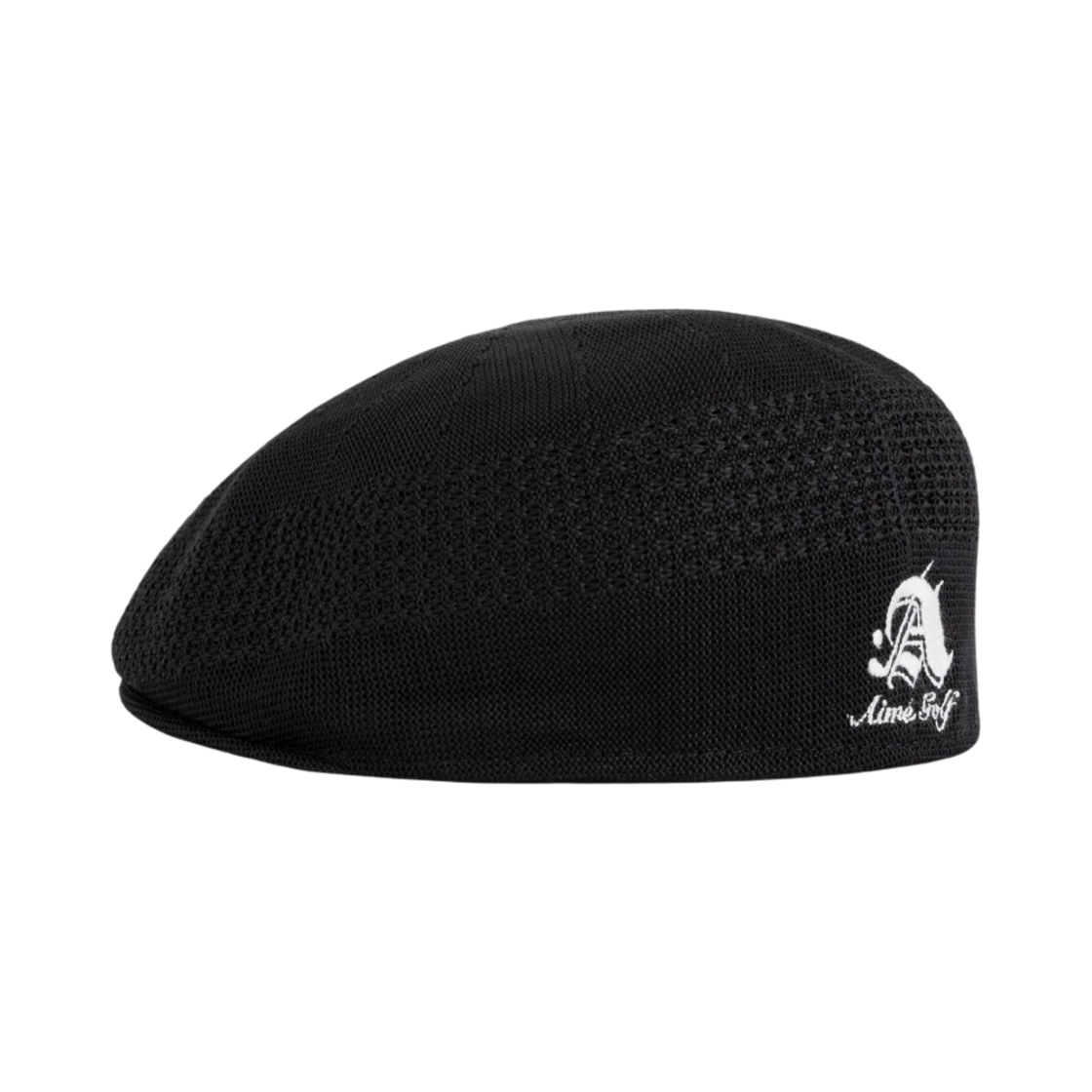 에메 레온 도르 골프 플랫 캡 제트 블랙(Aime Leon Dore Golf Flat Cap Jet Black) - 1