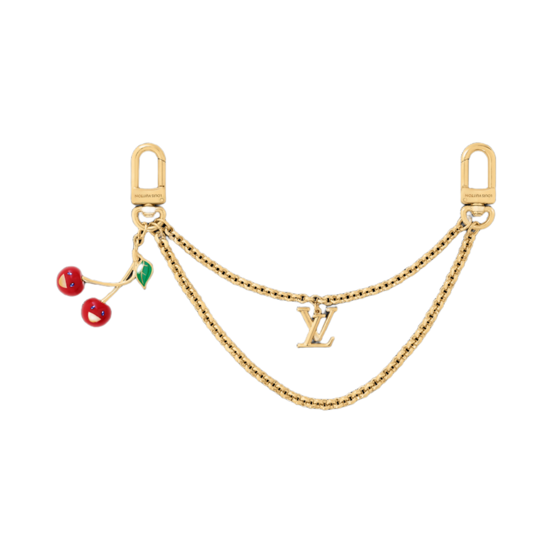 M02598 Louis Vuitton x Murakami Takashi Cerise Bag Chain Gold