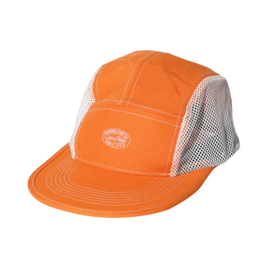 스노우 피크 라이트 마운틴 클로스 캡 오렌지(Snow Peak Light Mountain Cloth Cap Orange) - 1