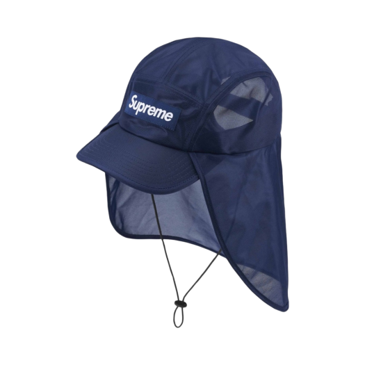 Supreme Mesh Sunshield Camp Cap Navy - 24SS
