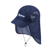 Supreme Mesh Sunshield Camp Cap Navy - 24SS