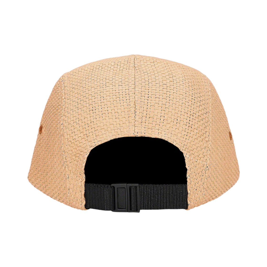 슈프림 라피아 캠프캡 탄 - 20SS(Supreme Raffia Camp Cap Tan - 20SS) - 2
