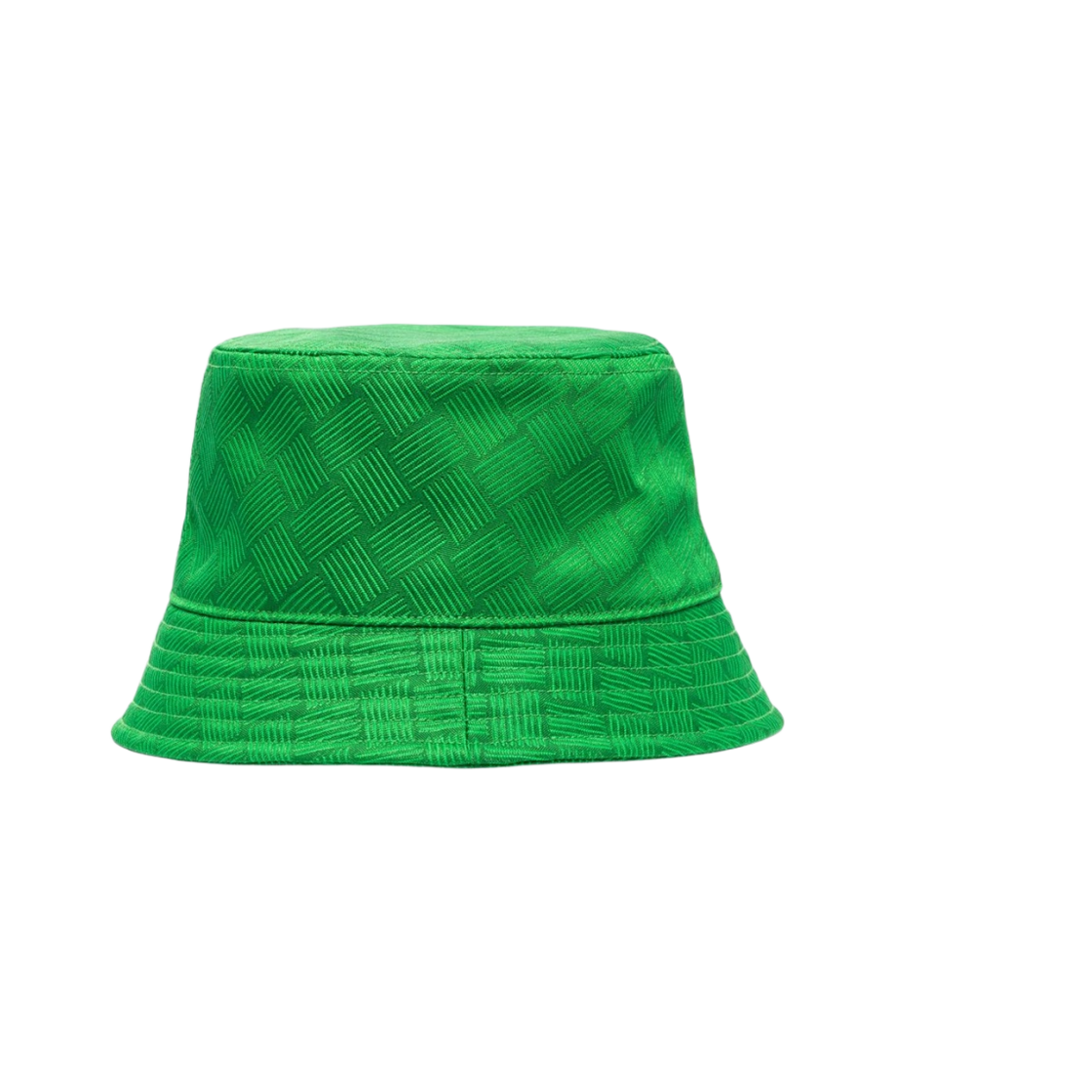 (W) 보테가 베네타 자카드 나일론 햇 패러킷((W) Bottega Veneta Jacquard Nylon Hat Parakeet) - 2