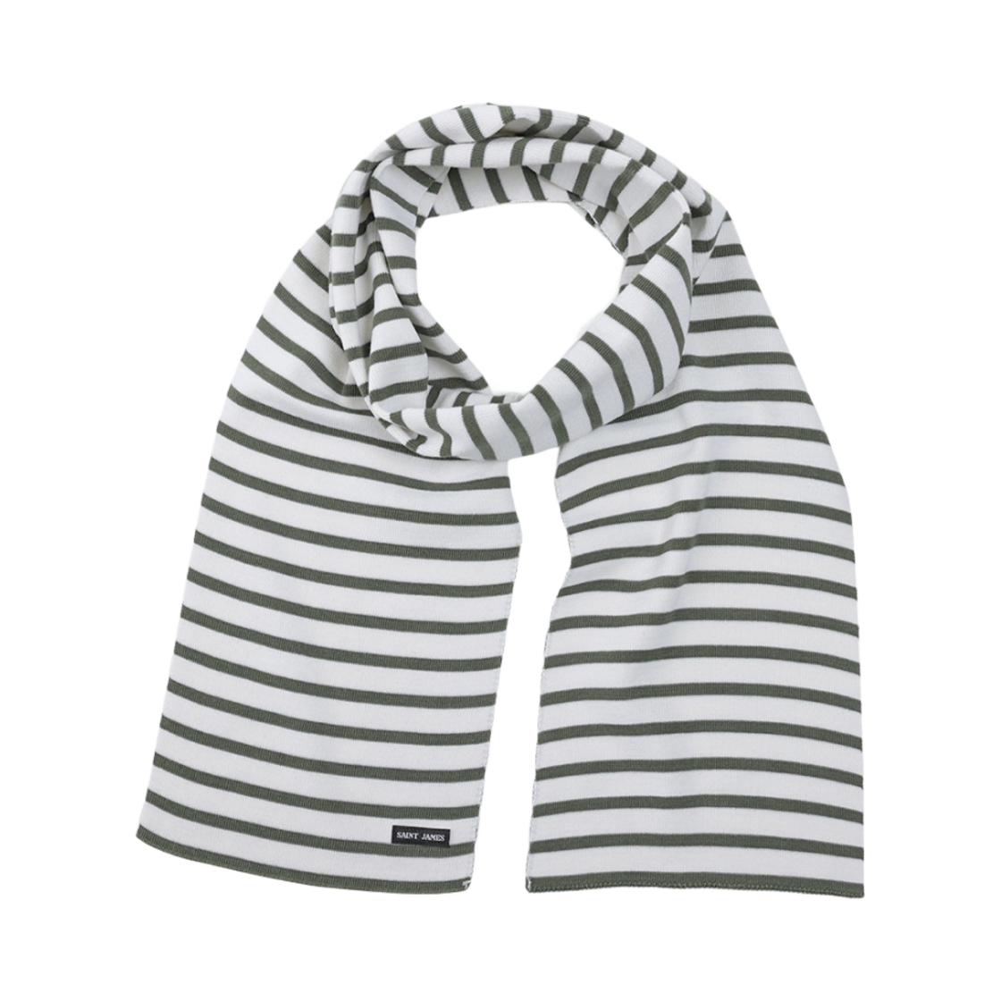 세인트 제임스 두가이 스카프 블랑 알그(Saint James Duguay Scarf Blanc Algue) - 1