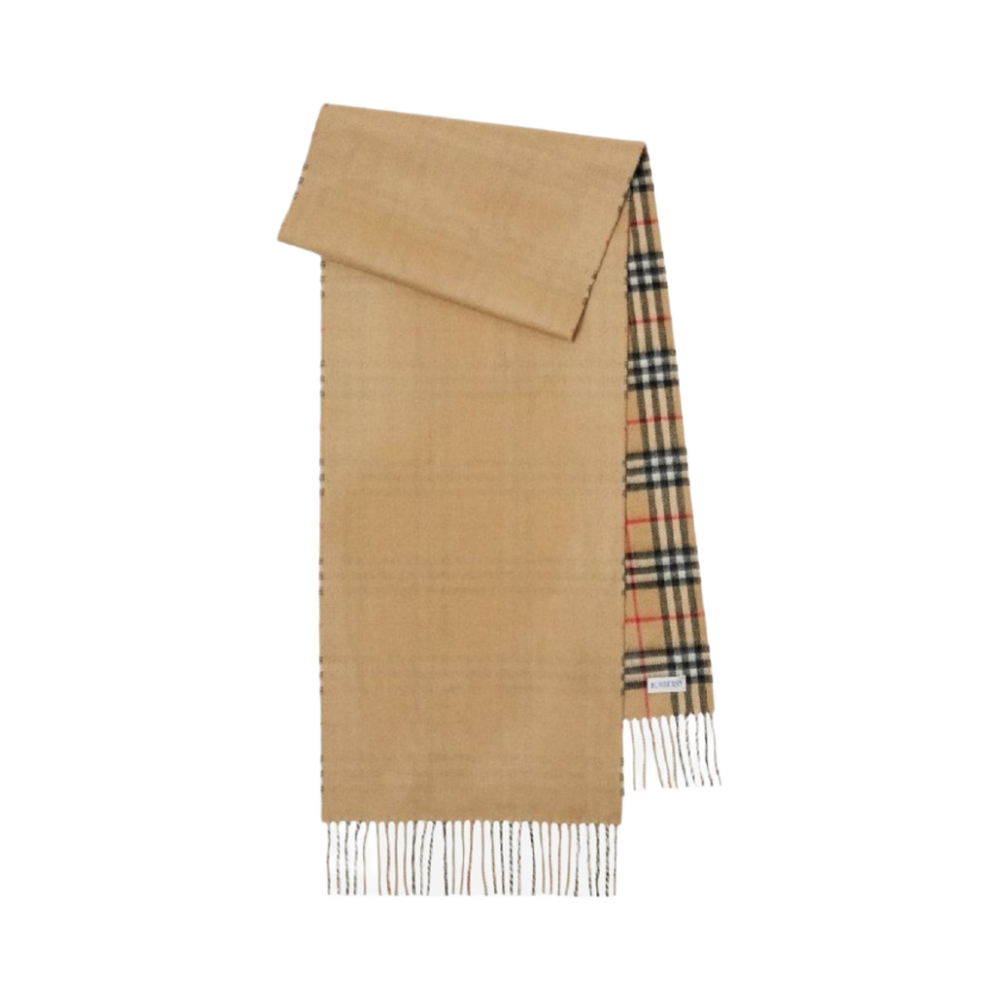버버리 리버시블 체크 캐시미어 머플러 베이지(Burberry Reversible Check Cashmerer Muffler Beige) - 2