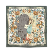 Kapital Color Bandana Amaterasu Khaki