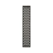 Alexander McQueen Reversible Skull Scarf Black Ivory