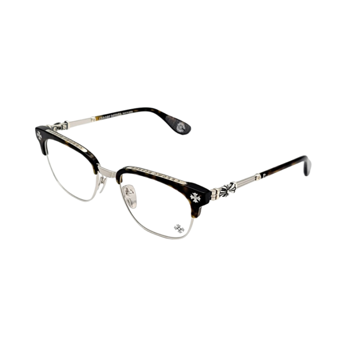 値下げ不可 即購入Chrome Hearts BONENNOISSEUR II Chrome Hearts】 Bonennoisseur II Black Brushed Silver (CHROME