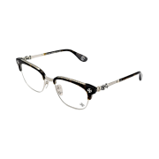 Chrome Hearts Bonennoisseur II Dark Tortoise Shiny Silver
