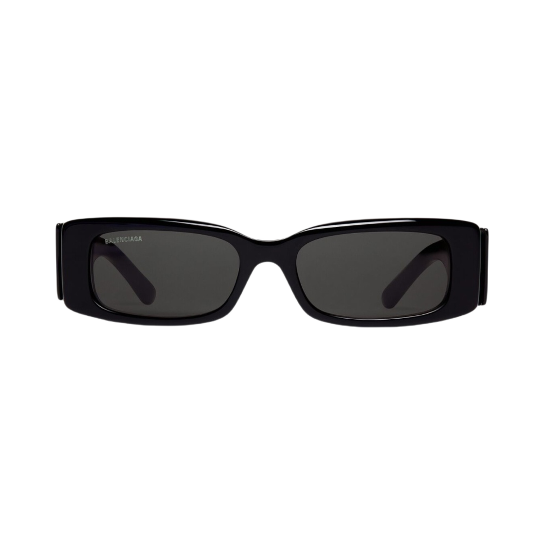 발렌시아가 맥스 렉탱글 선글라스 블랙(Balenciaga Max Rectangle Sunglasses Black)