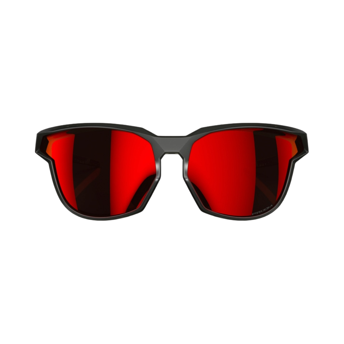 오클리 카스트 매트 그레이 스모크 프레임 프리즘 루비 렌즈 하이 브릿지 핏(Oakley Kaast Matte Grey Smoke Frame Prizm Ruby Lenses High Bridge Fit) - 2