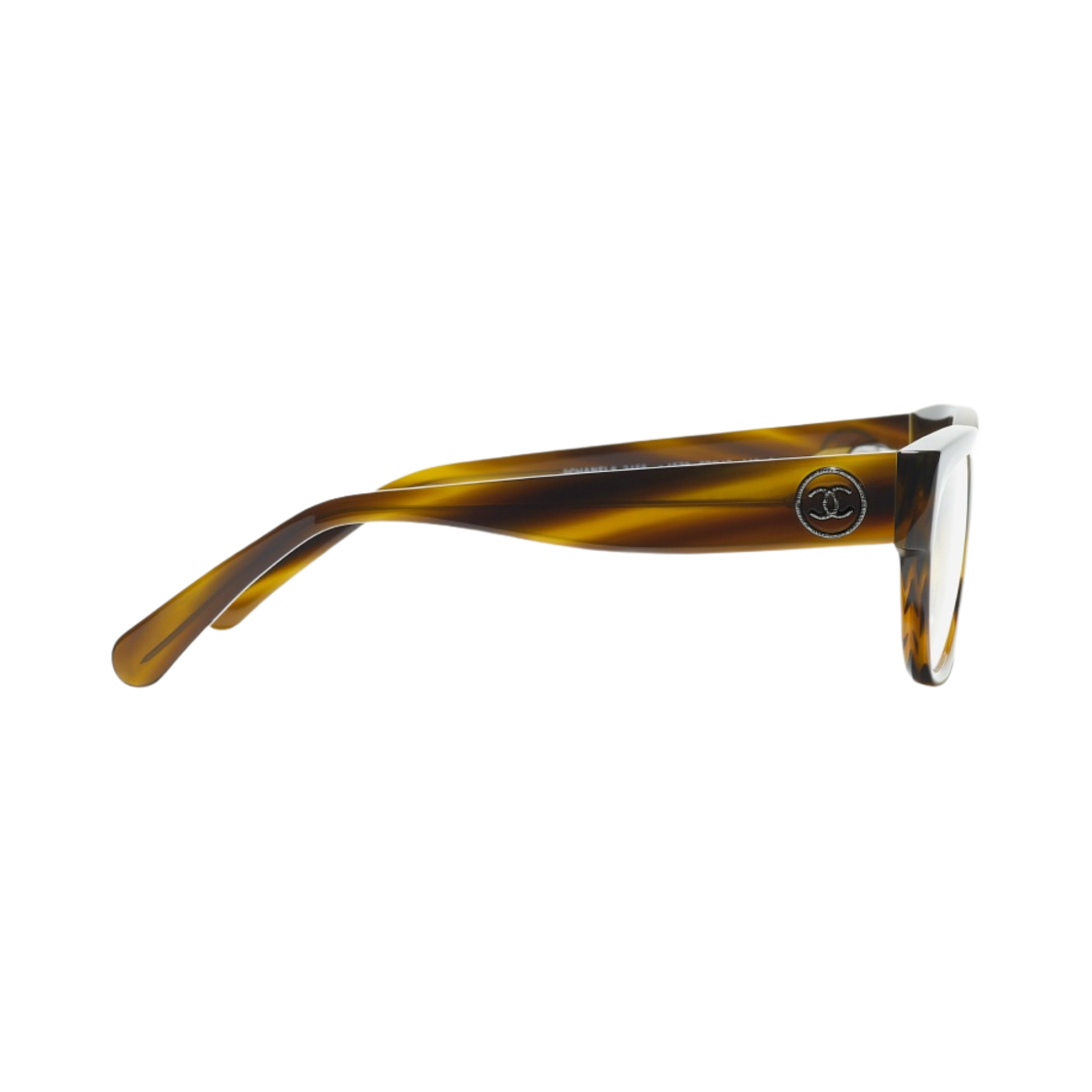 샤넬 스퀘어 프레임 아세테이트 & 톨토이즈(Chanel Rectangle Eyeglasses Acetate & Tortoise) - 3