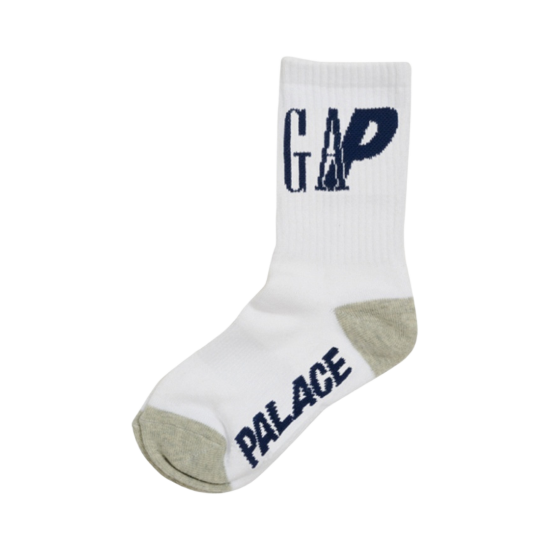 (키즈) 팔라스 x 갭 삭스 화이트 - 24SS((Kids) Palace x Gap Socks White - 24SS)