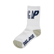 (Kids) Palace x Gap Socks White - 24SS