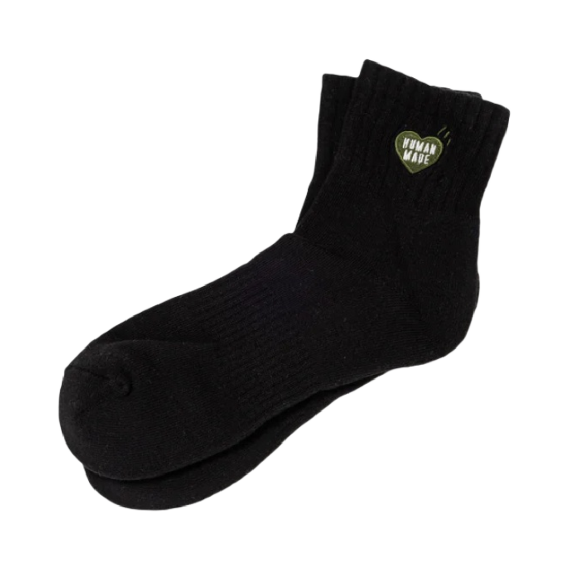 HM28GD065 Human Made Pile Short Socks Black