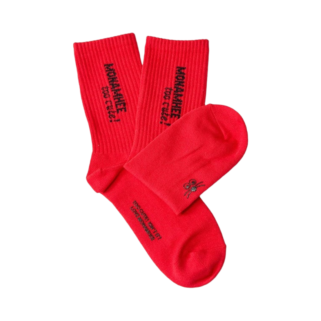 모남희 양말 레드(Monamhee Socks Red)