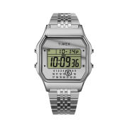 Timex x MM6 Maison Margiela T80 Gift Set w/ Extra Bracelet Stainless Steel