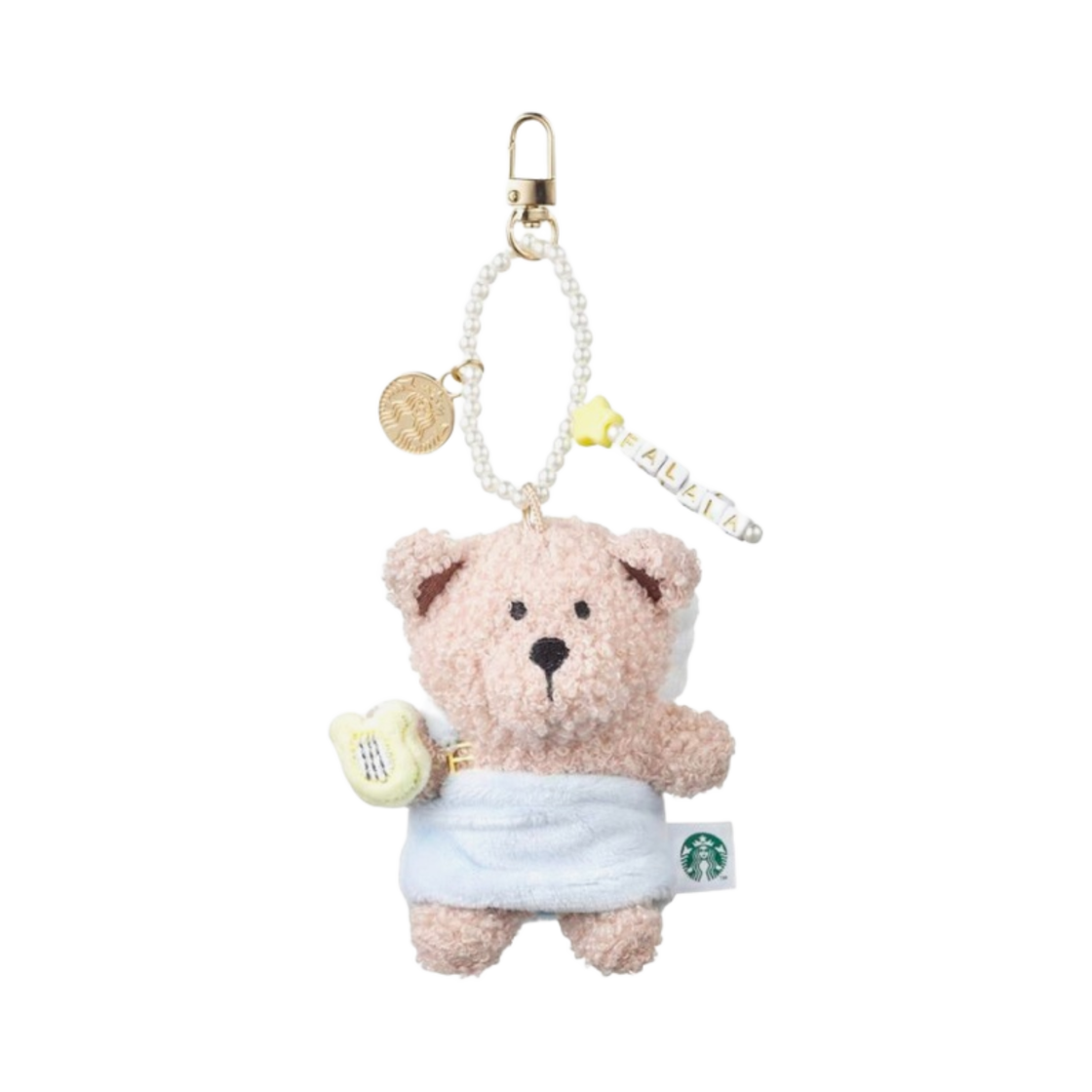 - Starbucks 23 Christmas Angel Bearista Keychain