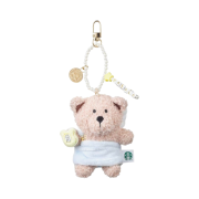 Starbucks 23 Christmas Angel Bearista Keychain