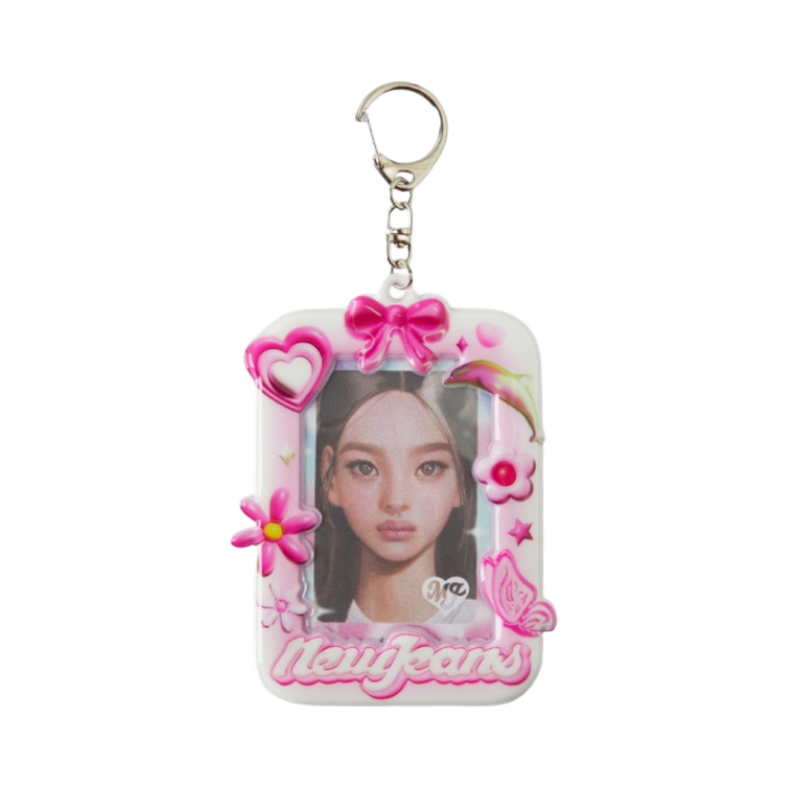 뉴진스 겟 업 포토 카드 홀더 키링 민지(NewJeans Get Up Photo Card Holder Keyring Minji) - 1