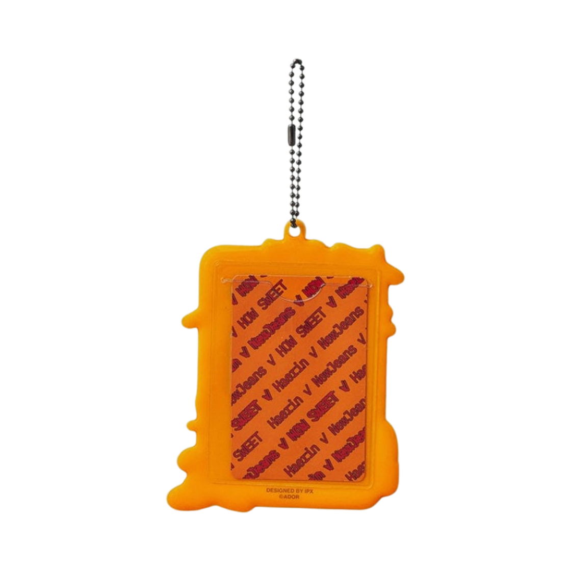 뉴진스 하우 스위트 포토 카드 홀더 키링 해린(NewJeans How Sweet Photo Card Holder Keyring Haerin) - 2