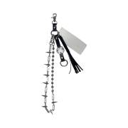 Project G/R x MFM333. BDSM Gag Ball Key Chain Silver