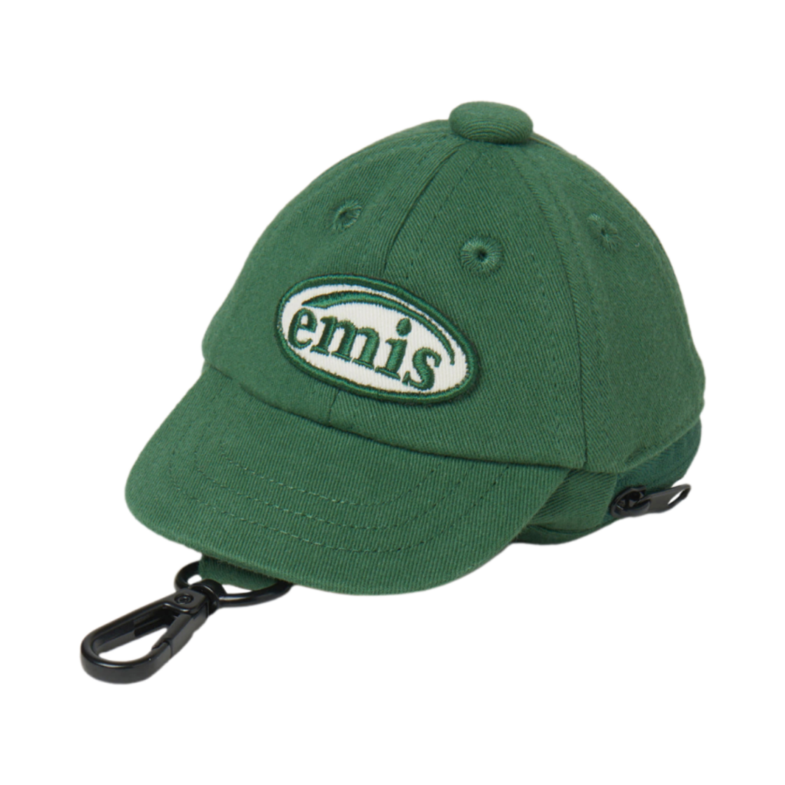 이미스 볼캡 파우치 키링 그린