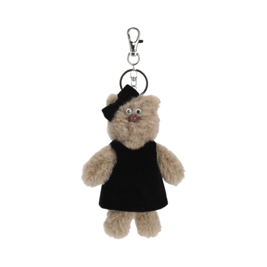 Monamhee x 10 Corso Como Bianco Keyring Black ★人気 모남희 Monamhee x 10 Corso Como Bianco Keyring Black - 위시버킷