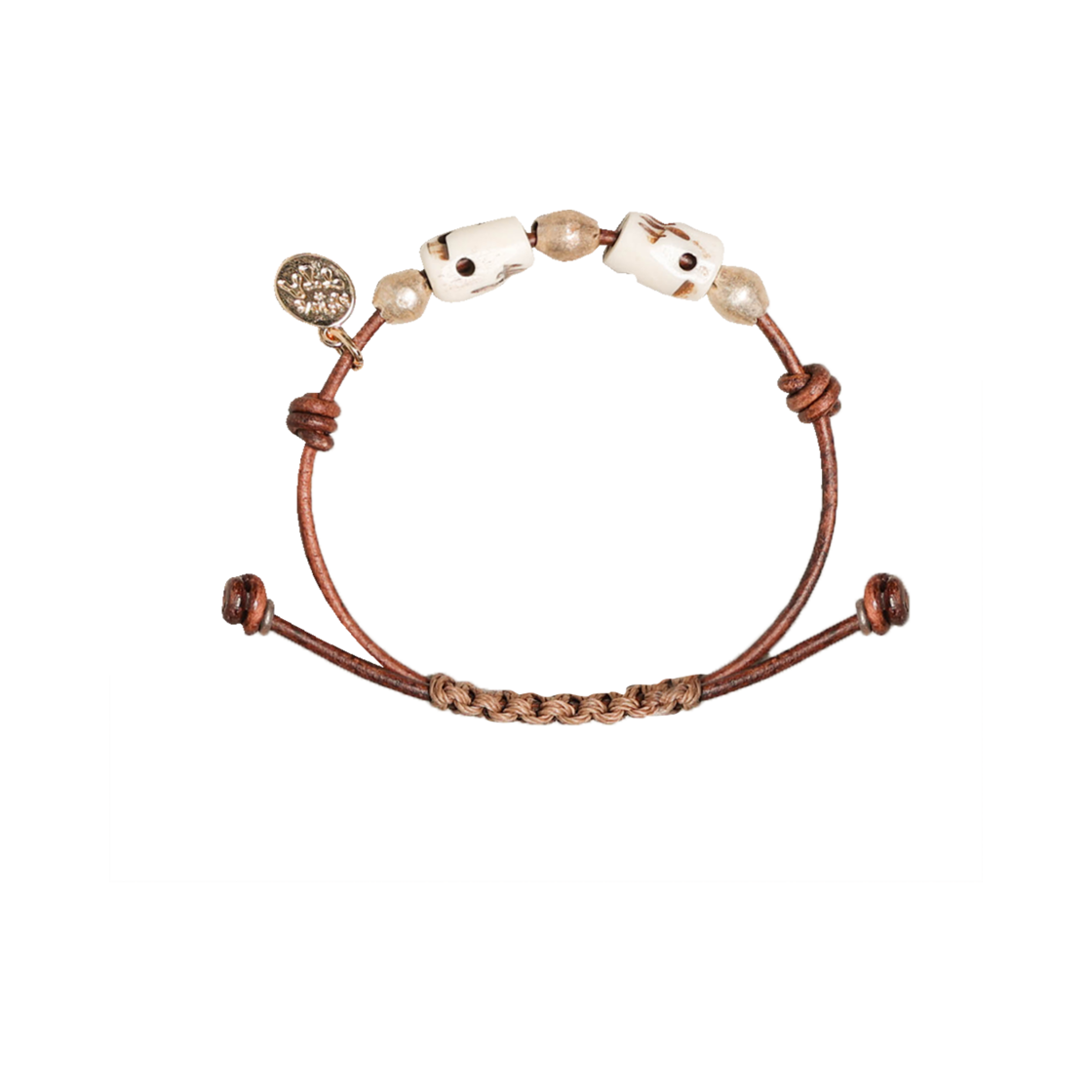 토우토우아카이브 호커스 포커스(스컬) 팔찌 화이트