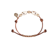 TOWTOW.ARCHIVE Hocus Pocus(Skull) Bracelet White