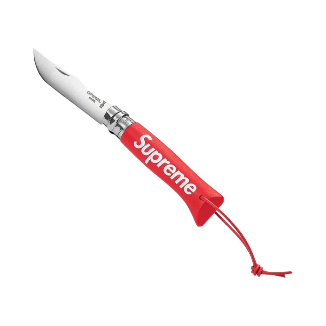 슈프림 x 오피넬 No.08 폴딩 나이프 레드 - 20FW(Supreme x Opinel No.08 Folding Knife Red - 20FW)