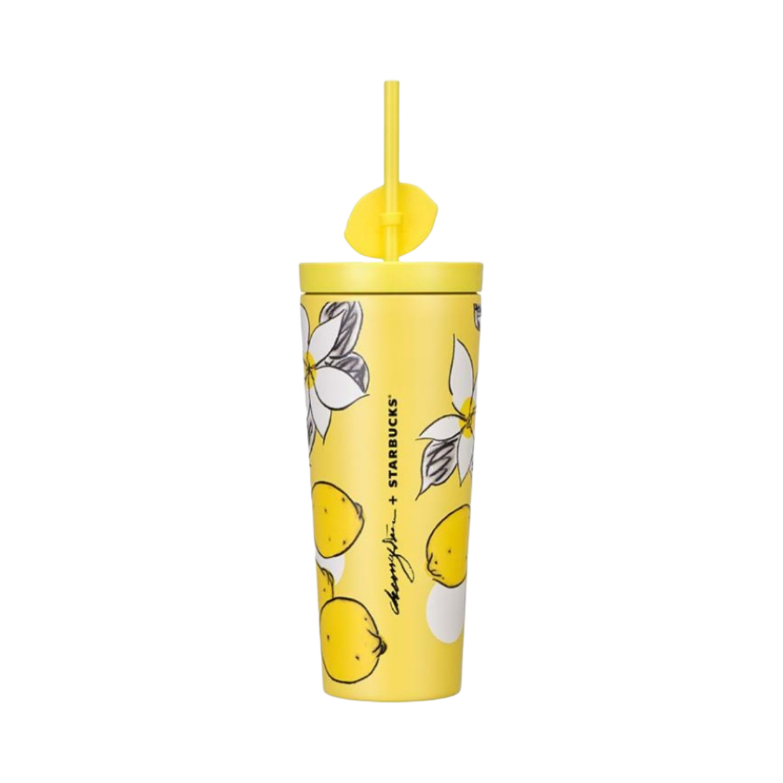 스타벅스 x 청신 SS 레몬 벨류 텀블러 473ml(Starbucks x Chungshin SS Lemon Value Tumbler 473ml) - 2